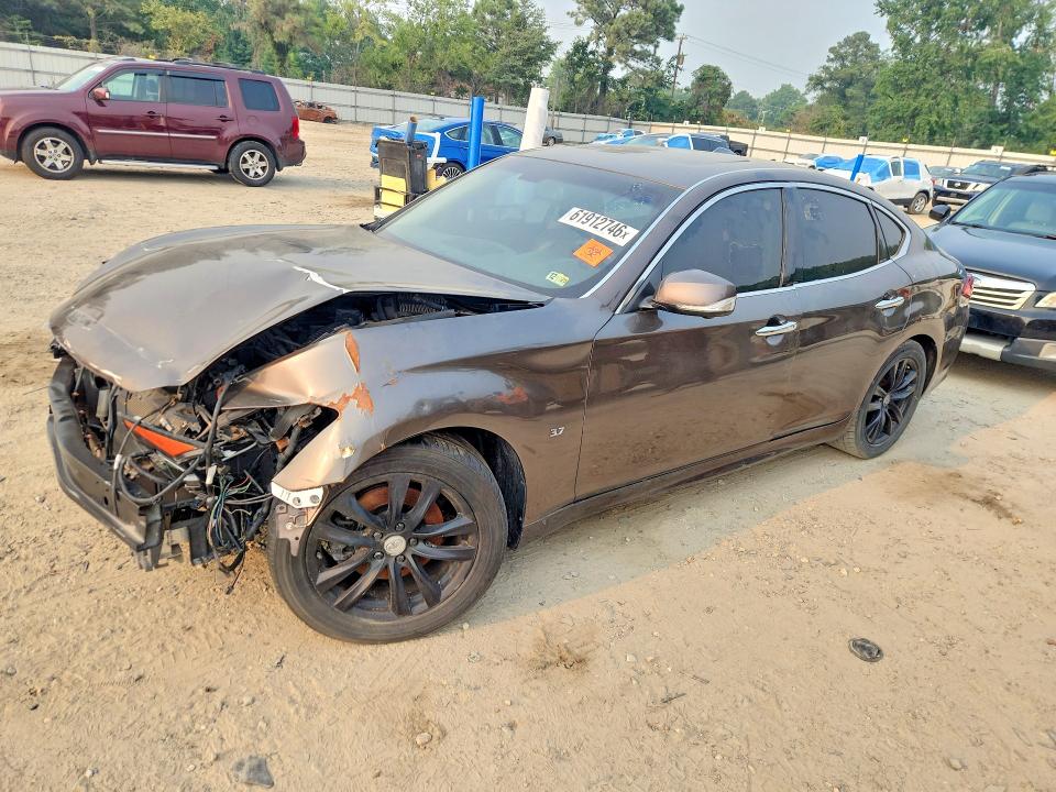Aukcja sprzedaży 2018 Infiniti Q70, vin: JN1BY1AP6JM180374, numer aukcji: 61912746