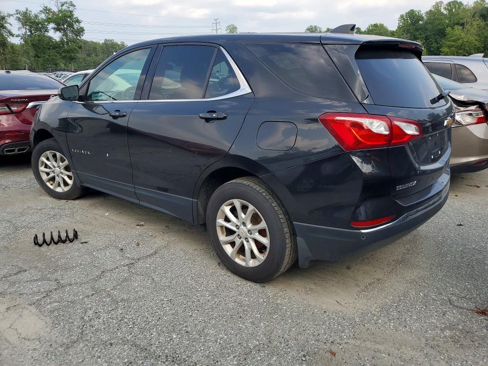 2018 Chevrolet Equinox მანქანა იყიდება აუქციონზე, vin: 2GNAXSEV5J6347629, აუქციონის ნომერი: 62149806