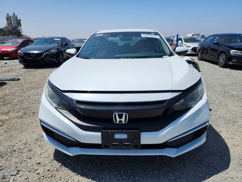 2020 Honda Civic მანქანა იყიდება აუქციონზე, vin: 2HGFC2F62LH577459, აუქციონის ნომერი: 60443556