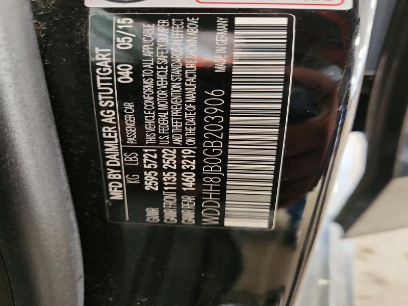 Aukcja sprzedaży 2016 Mercedes-benz E, vin: WDDHH8JB0GB203906, numer aukcji: 62910516