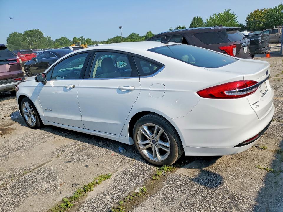 Продаж на аукціоні авто 2018 Ford Fusion, vin: 3FA6P0UU4JR235950, номер лоту: 60699756