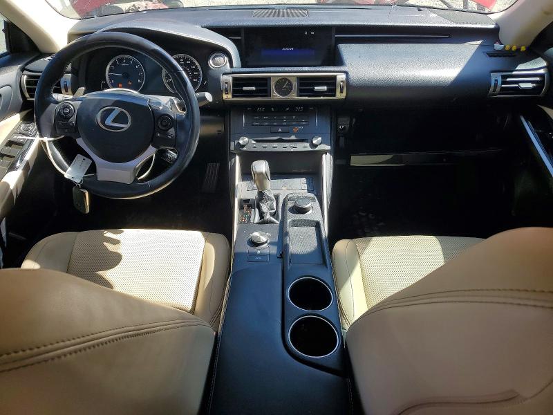 2015 Lexus Is მანქანა იყიდება აუქციონზე, vin: JTHCF1D28F5026093, აუქციონის ნომერი: 61033196