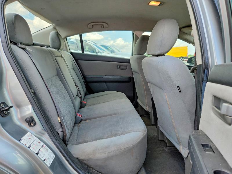 2011 Nissan Sentra მანქანა იყიდება აუქციონზე, vin: 3N1AB6AP0BL664515, აუქციონის ნომერი: 61182036