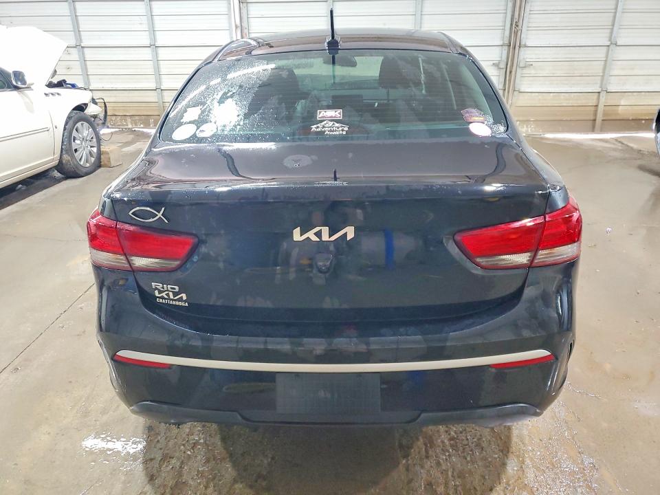 59329516 :رقم المزاد ، 3KPA24AD4NE433214 vin ، 2022 Kia Rio مزاد بيع