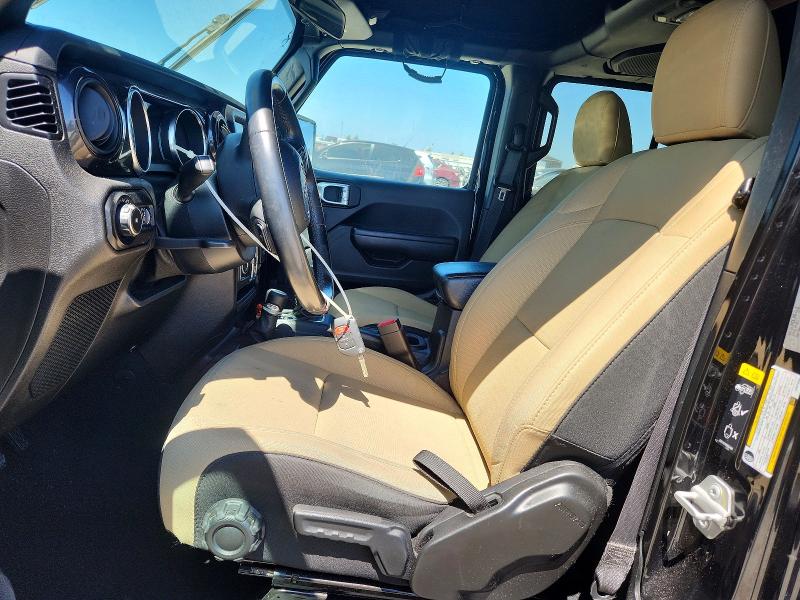 Aukcja sprzedaży 2020 Jeep Wrangler Unlimited, vin: 1C4HJXDG7LW274362, numer aukcji: 62245256