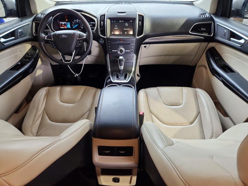 60013796 :رقم المزاد ، 2FMPK3K98JBB75663 vin ، 2018 Ford Edge مزاد بيع