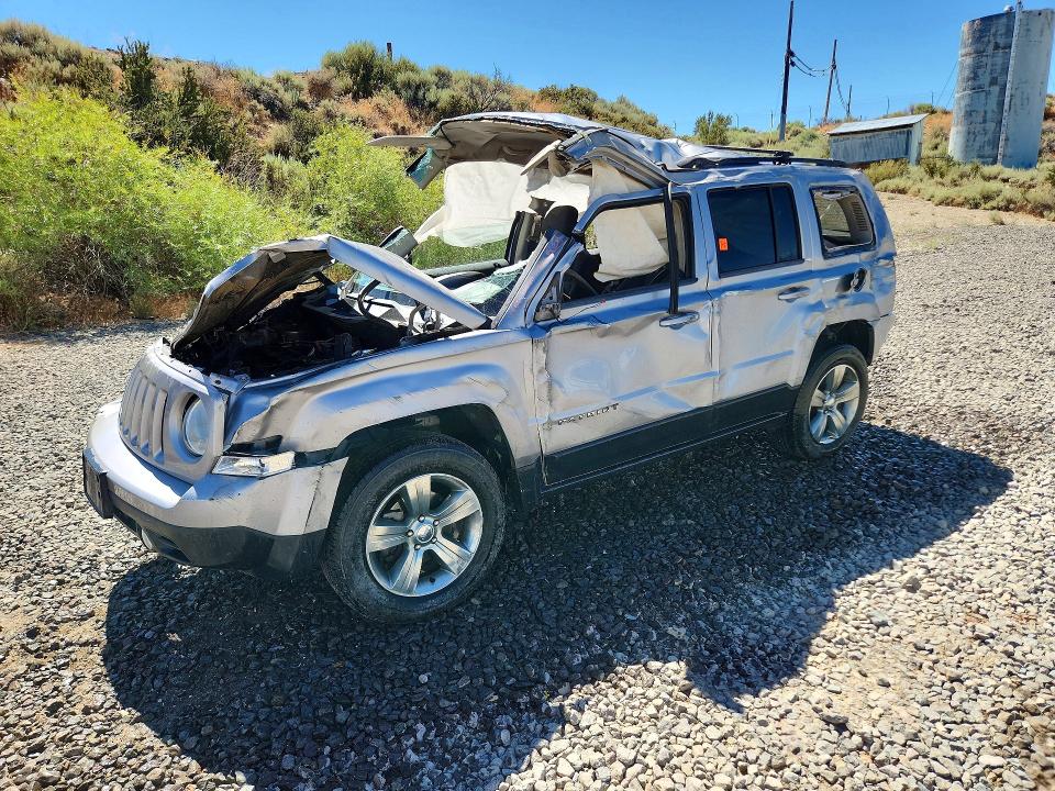 2016 Jeep Patriot მანქანა იყიდება აუქციონზე, vin: 1C4NJRFB5GD718520, აუქციონის ნომერი: 61538206