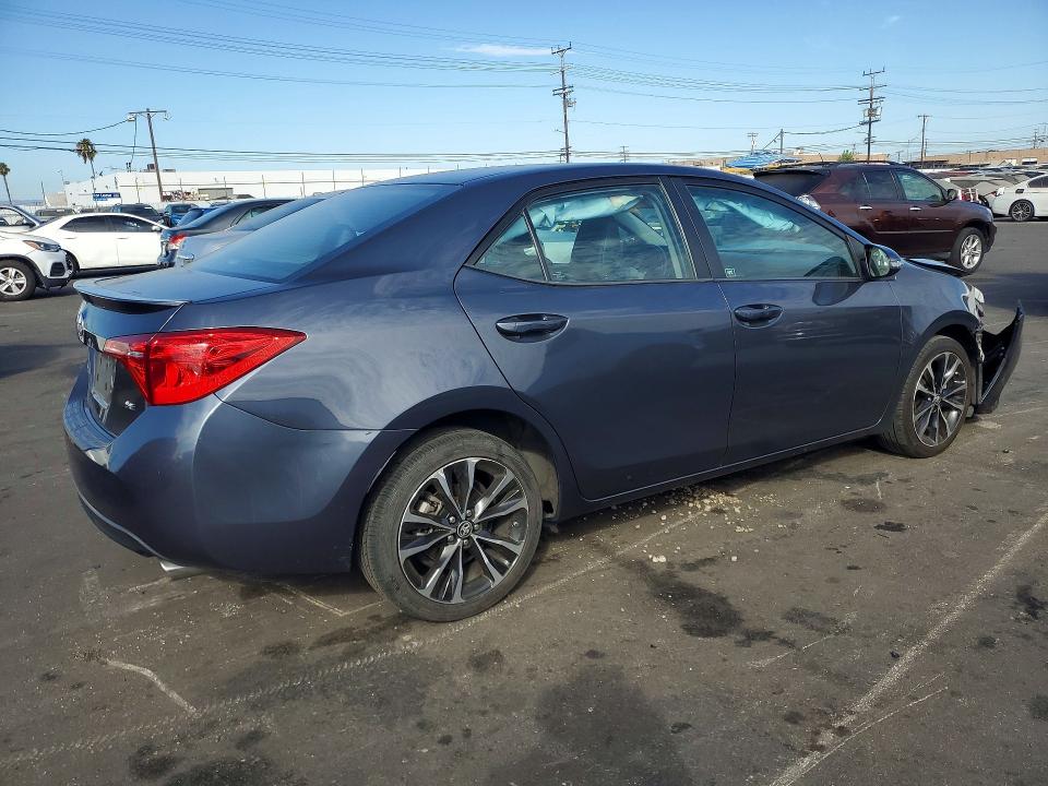 2018 Toyota Corolla მანქანა იყიდება აუქციონზე, vin: 2T1BURHE5JC020186, აუქციონის ნომერი: 62162876