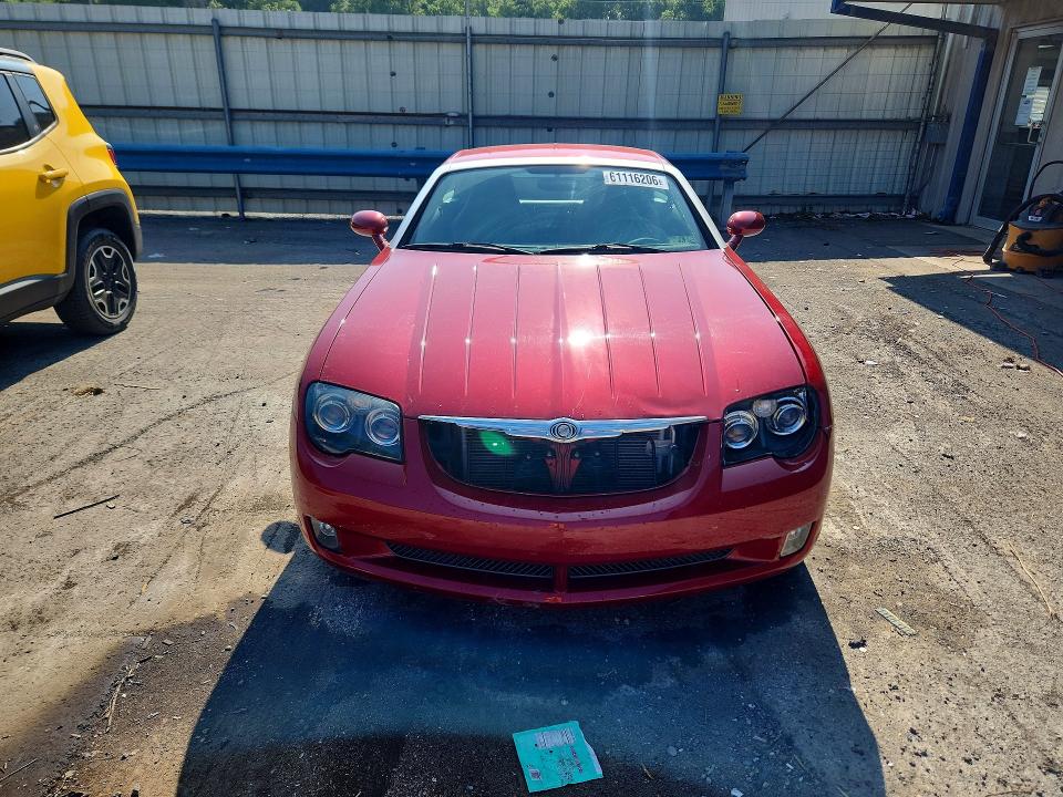 61116206 :رقم المزاد ، 1C3AN69L15X028771 vin ، 2005 Chrysler Crossfire مزاد بيع