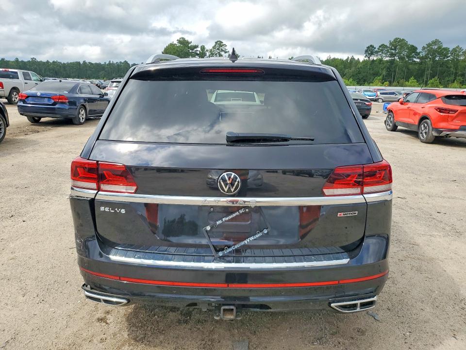 60248276 :رقم المزاد ، 1V2FR2CA5NC507514 vin ، 2022 Volkswagen Atlas مزاد بيع