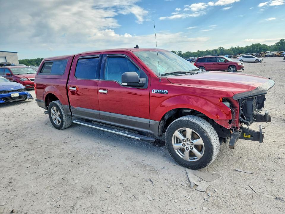 2019 Ford F150 მანქანა იყიდება აუქციონზე, vin: 1FTEW1C59KKC12324, აუქციონის ნომერი: 61193776