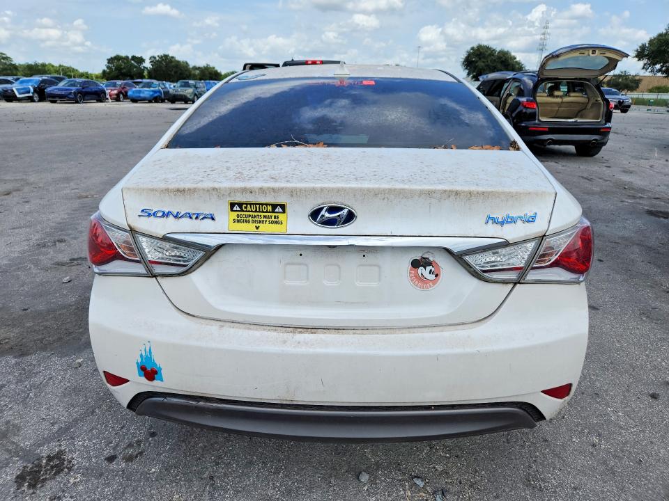 60694226 :رقم المزاد ، KMHEC4A4XFA138651 vin ، 2015 Hyundai Sonata Hybrid مزاد بيع
