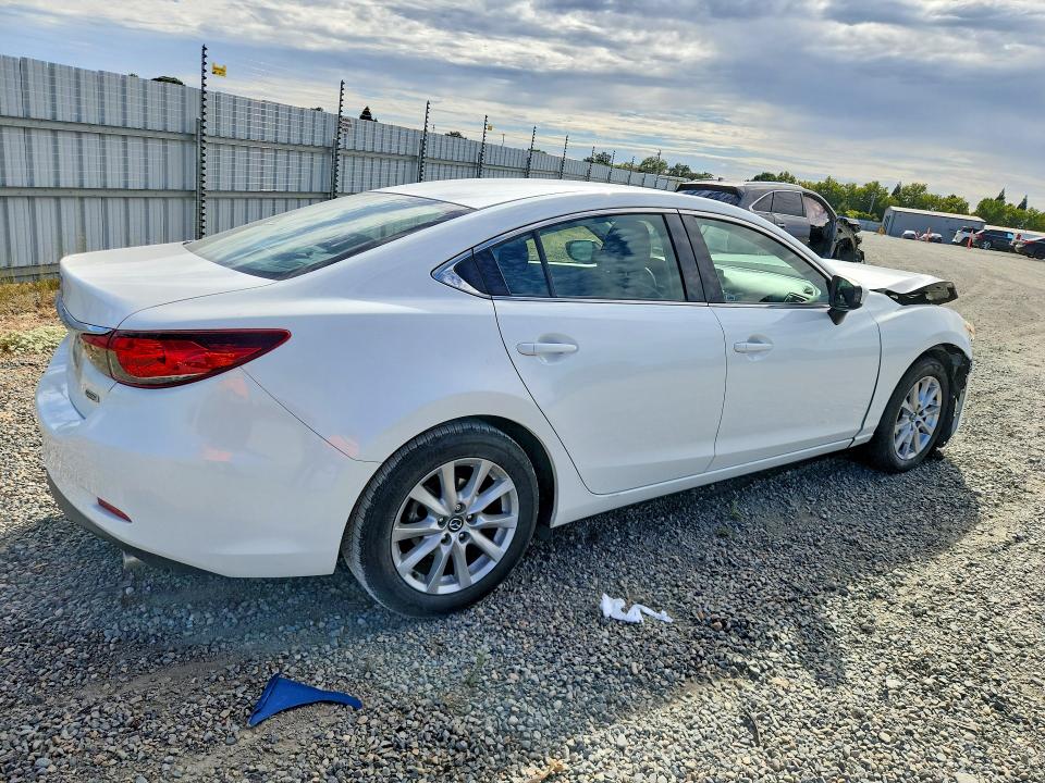 2016 Mazda 6 მანქანა იყიდება აუქციონზე, vin: JM1GJ1U58G1445128, აუქციონის ნომერი: 61955996