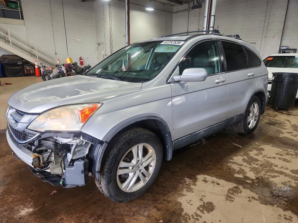 62252526 :رقم المزاد ، 5J6RE4H7XAL022633 vin ، 2010 Honda Cr-v مزاد بيع