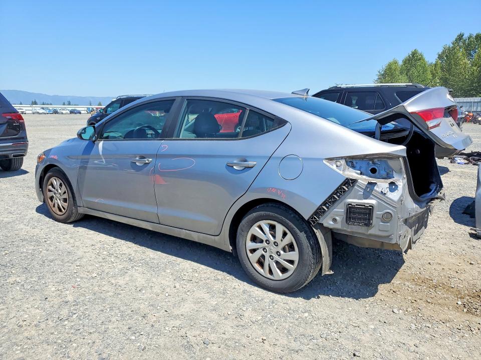 59773926 :رقم المزاد ، 5NPD74LF9HH145959 vin ، 2017 Hyundai Elantra مزاد بيع