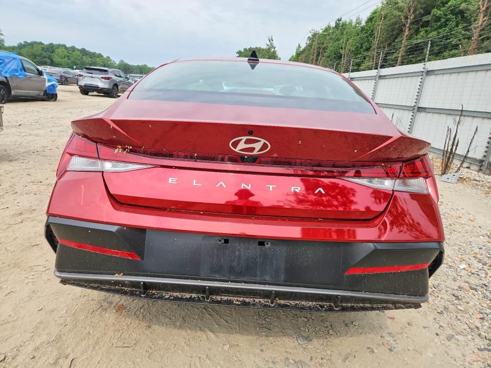 Продажа на аукционе авто 2025 Hyundai Elantra, vin: KMHLS4DG3SU893519, номер лота: 62650536