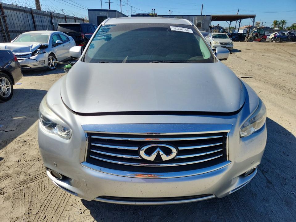 2013 Infiniti Jx35 მანქანა იყიდება აუქციონზე, vin: 5N1AL0MN1DC322552, აუქციონის ნომერი: 62038746