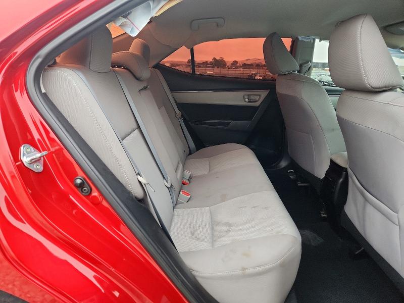 Auction sale of the 2016 Toyota Corolla, vin: 5YFBURHE6GP561885, lot number: 60217406