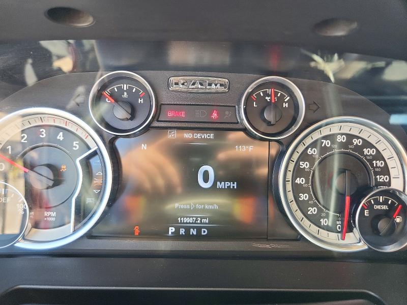 Продажа на аукционе авто 2017 Ram 2500, vin: 3C6UR5DL5HG586119, номер лота: 61718976