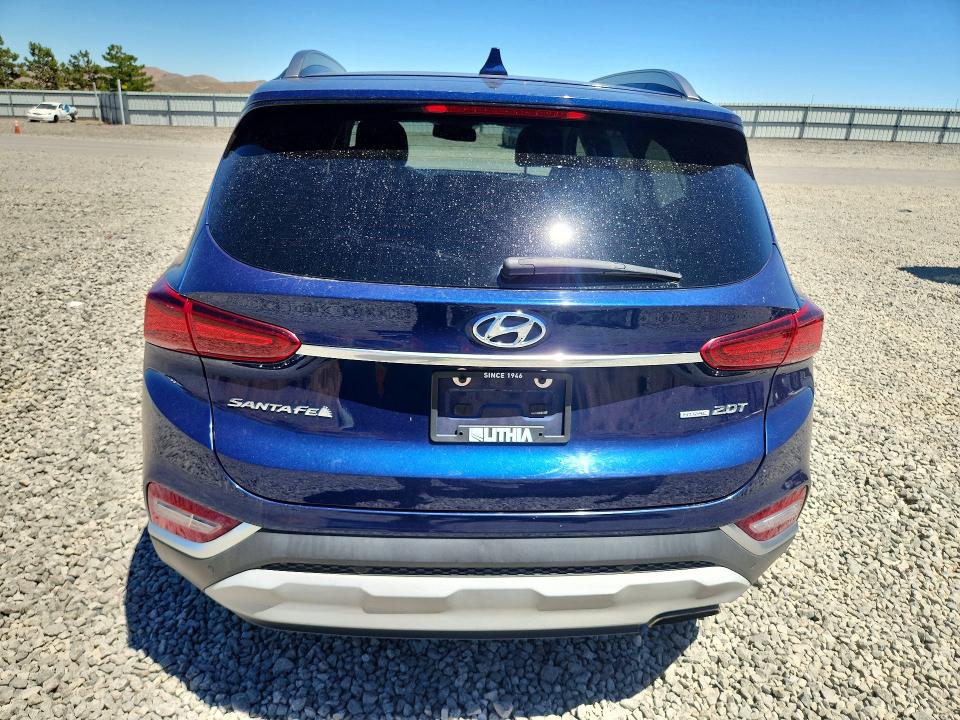 60579026 :رقم المزاد ، 5NMS5CAAXKH125206 vin ، 2019 Hyundai Santa Fe مزاد بيع