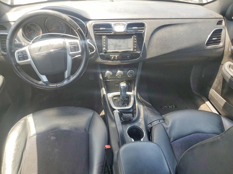 Продаж на аукціоні авто 2011 Chrysler 200, vin: 1C3BC8FG8BN613724, номер лоту: 58985136