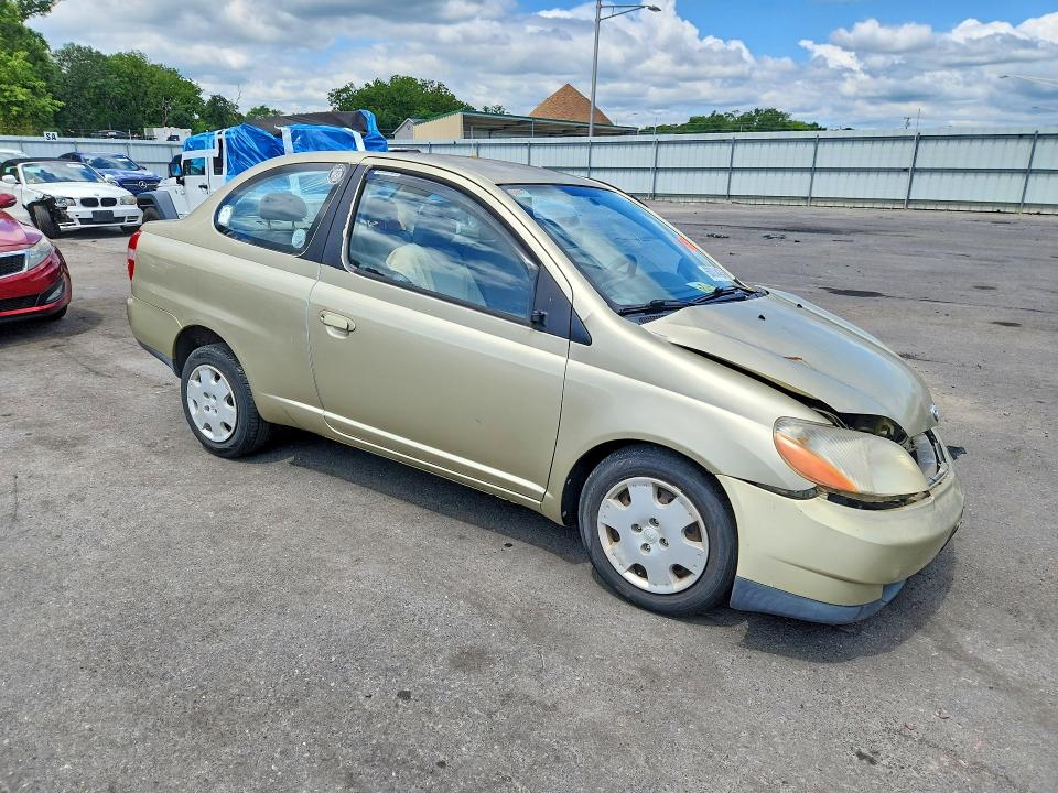 63024436 :رقم المزاد ، JTDAT123920252664 vin ، 2002 Toyota Echo مزاد بيع