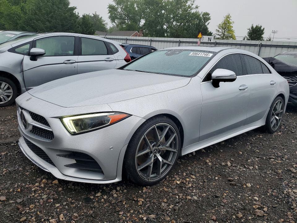 59641746 :رقم المزاد ، WDD2J5JB5KA034313 vin ، 2019 Mercedes-benz Cls مزاد بيع