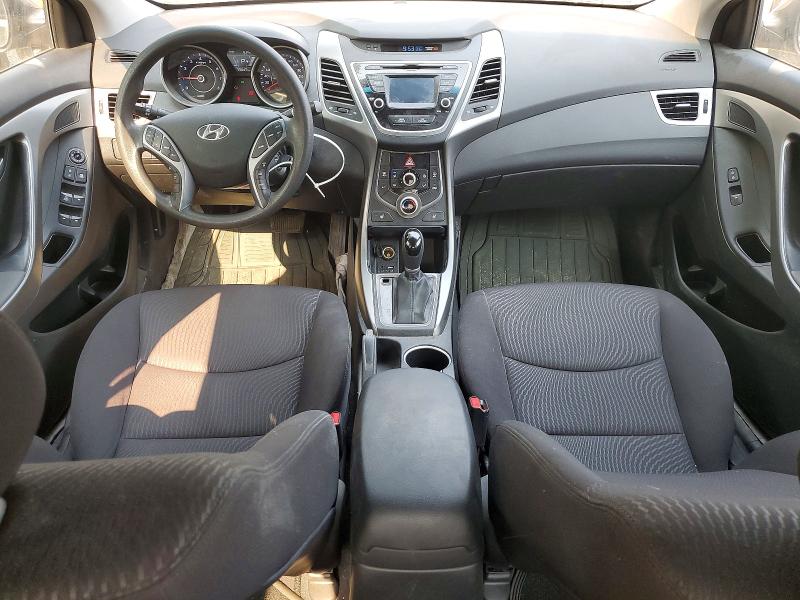 2016 Hyundai Elantra მანქანა იყიდება აუქციონზე, vin: KMHDH4AE8GU570676, აუქციონის ნომერი: 59239976