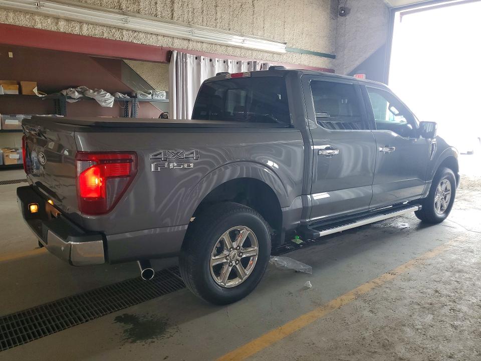 Продажа на аукционе авто 2024 Ford F150, vin: 1FTEW3LP2RKD25006, номер лота: 61043576