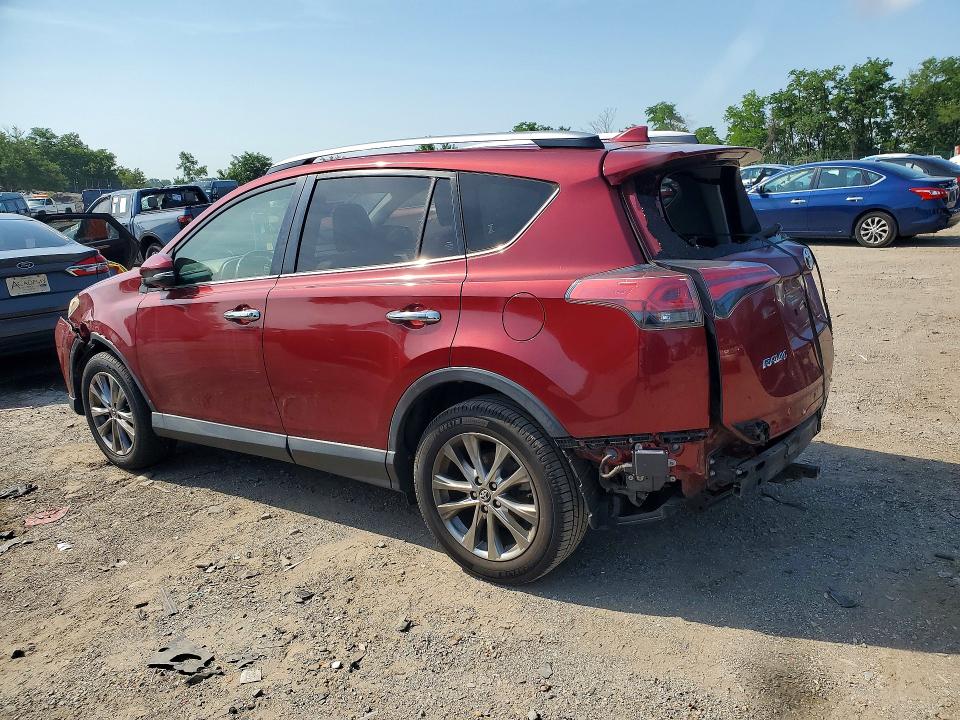 2018 Toyota Rav4 მანქანა იყიდება აუქციონზე, vin: JTMDFREV2JD233655, აუქციონის ნომერი: 59819866