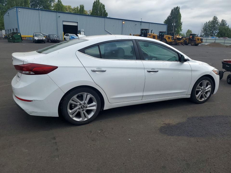 Продаж на аукціоні авто 2017 Hyundai Elantra, vin: 5NPD84LF3HH038130, номер лоту: 60870456