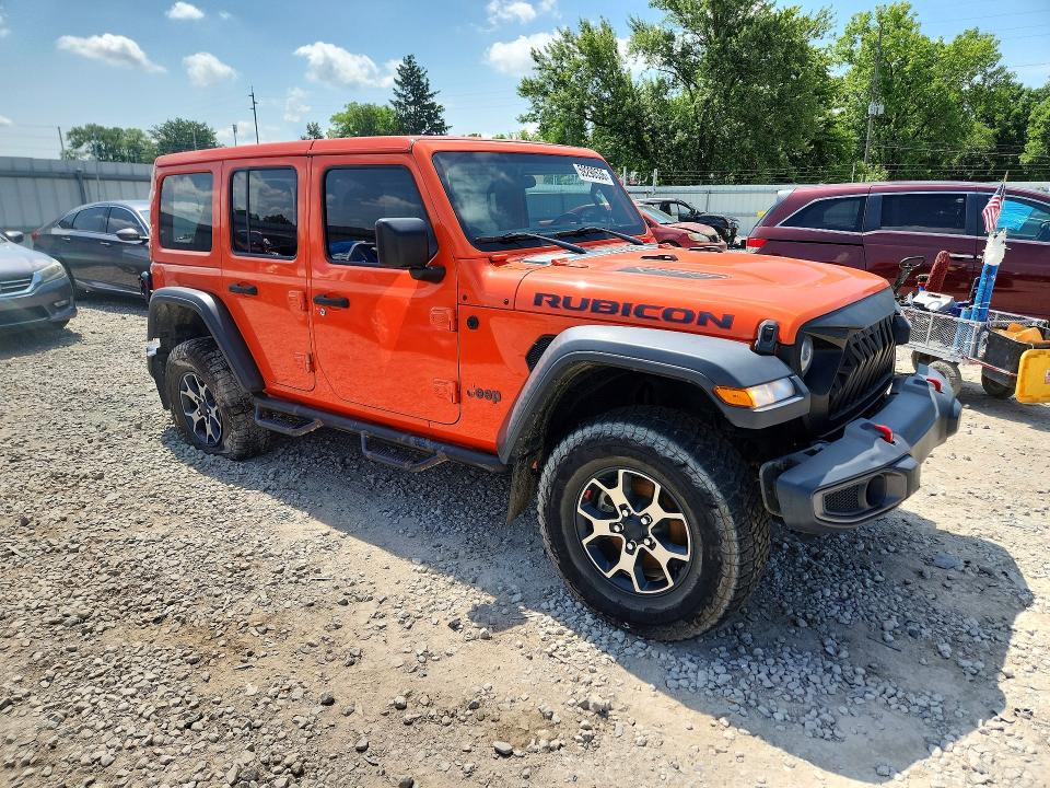 59290536 :رقم المزاد ، 1C4HJXFNXKW513039 vin ، 2019 Jeep Wrangler Unlimited مزاد بيع