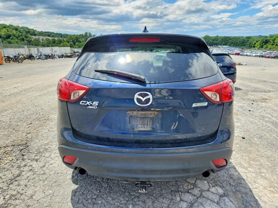 Aukcja sprzedaży 2016 Mazda Cx-5, vin: JM3KE4DY8G0857234, numer aukcji: 63160296