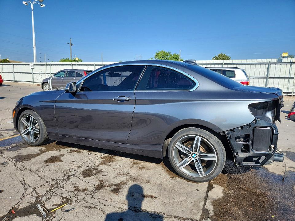 Aukcja sprzedaży 2017 Bmw 230xi, vin: WBA2H9C36HV642603, numer aukcji: 62996346