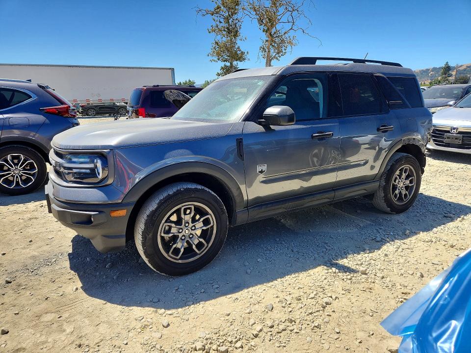 Aukcja sprzedaży 2022 Ford Bronco Sport, vin: 3FMCR9B6XNRD38078, numer aukcji: 63039466