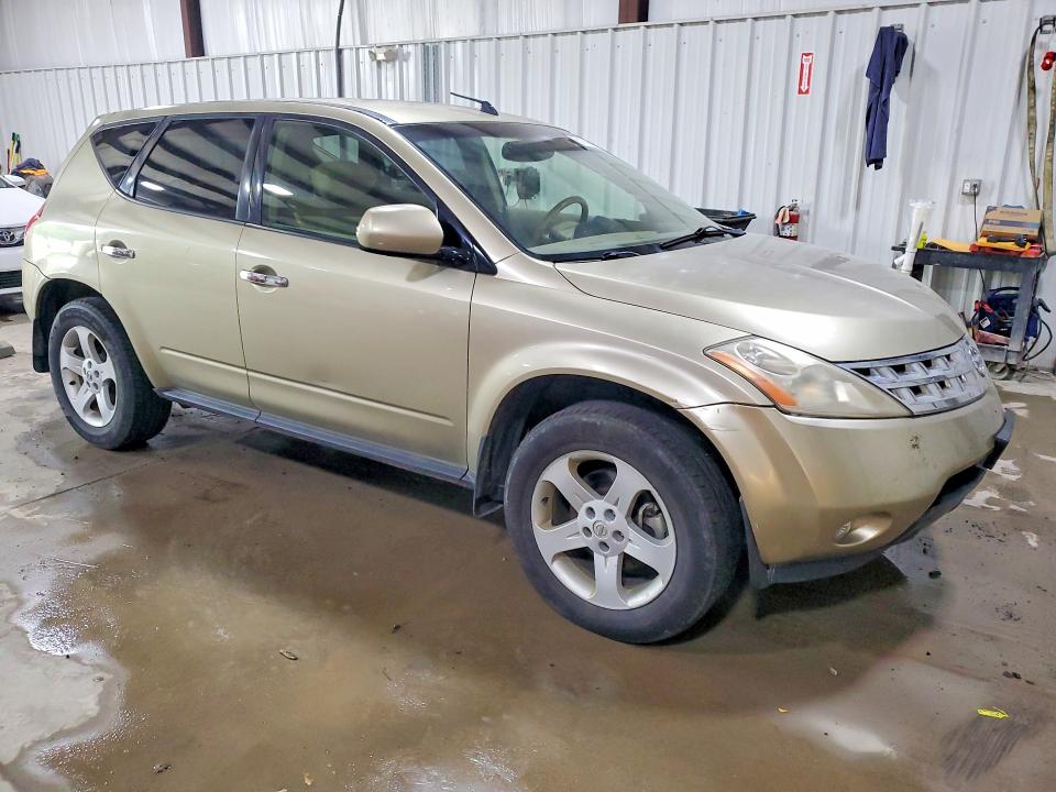 61870946 :رقم المزاد ، JN8AZ08W25W400816 vin ، 2005 Nissan Murano مزاد بيع