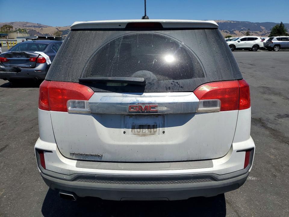 61341896 :رقم المزاد ، 2GKALMEK3H6345009 vin ، 2017 Gmc Terrain مزاد بيع