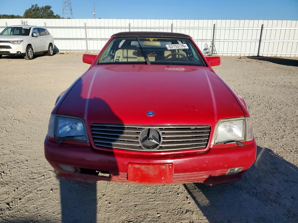 Aukcja sprzedaży 1995 Mercedes-benz Sl, vin: WDBFA63E6SF115427, numer aukcji: 63153726
