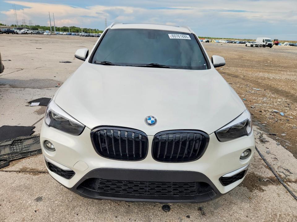 2016 Bmw X1 მანქანა იყიდება აუქციონზე, vin: WBXHT3C34GP881095, აუქციონის ნომერი: 60761886