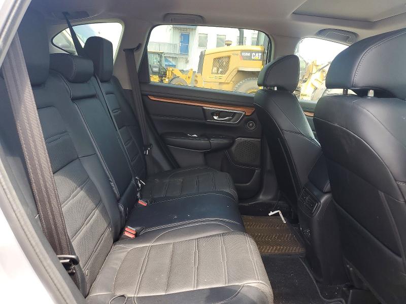 61674246 :رقم المزاد ، 2HKRW2H89HH124441 vin ، 2017 Honda Cr-v مزاد بيع