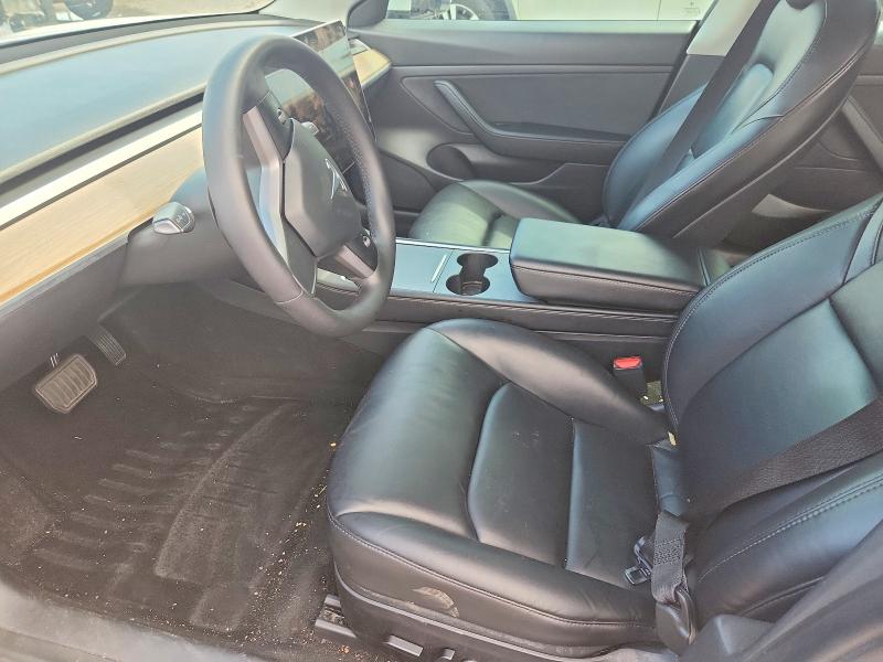 60301666 :رقم المزاد ، 5YJ3E1EA9MF851579 vin ، 2021 Tesla Model 3 مزاد بيع