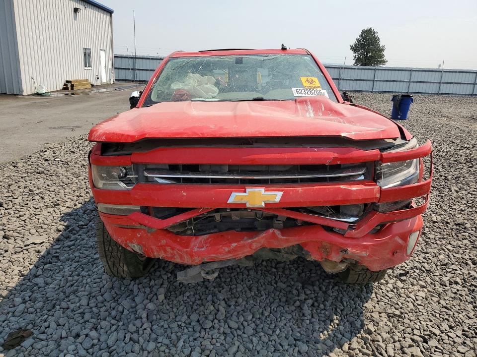 Продажа на аукционе авто 2016 Chevrolet Silverado, vin: 3GCUKSEC0GG287758, номер лота: 62328266