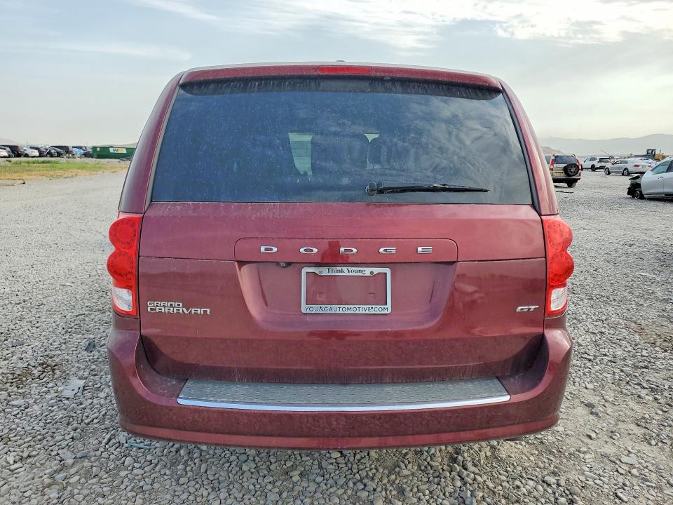 Продаж на аукціоні авто 2019 Dodge Grand Caravan, vin: 2C4RDGEGXKR606165, номер лоту: 60867156