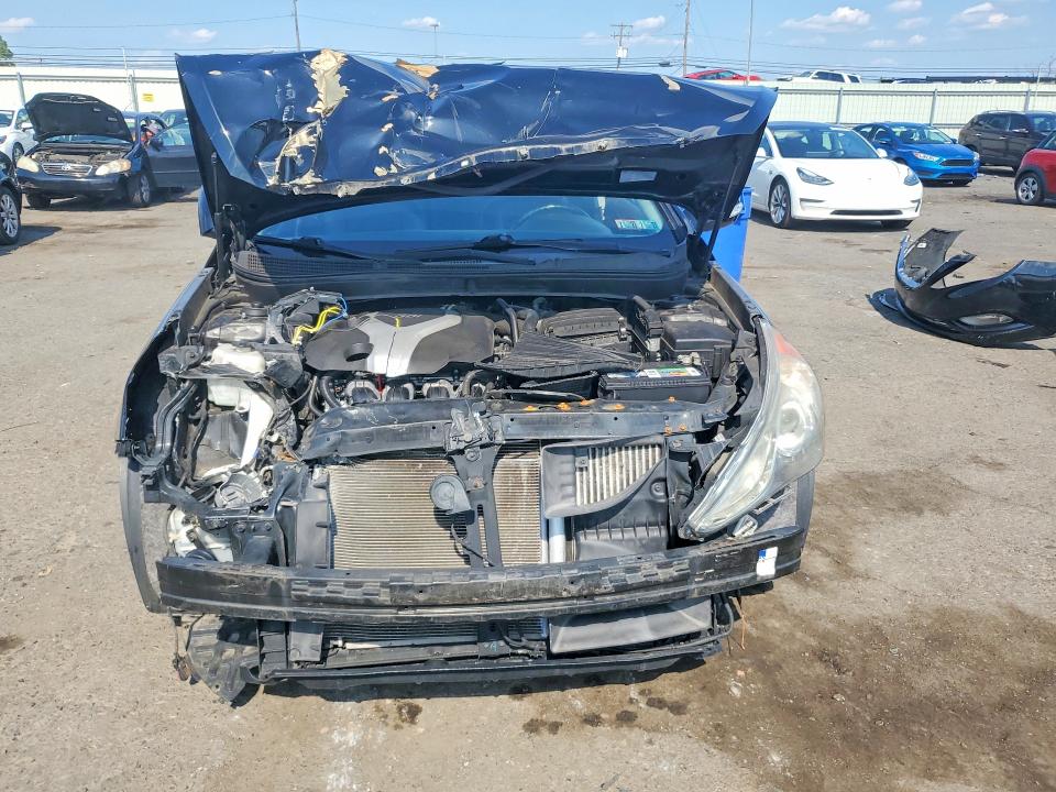 2011 Hyundai Sonata მანქანა იყიდება აუქციონზე, vin: 5NPEC4AB5BH300451, აუქციონის ნომერი: 60703856