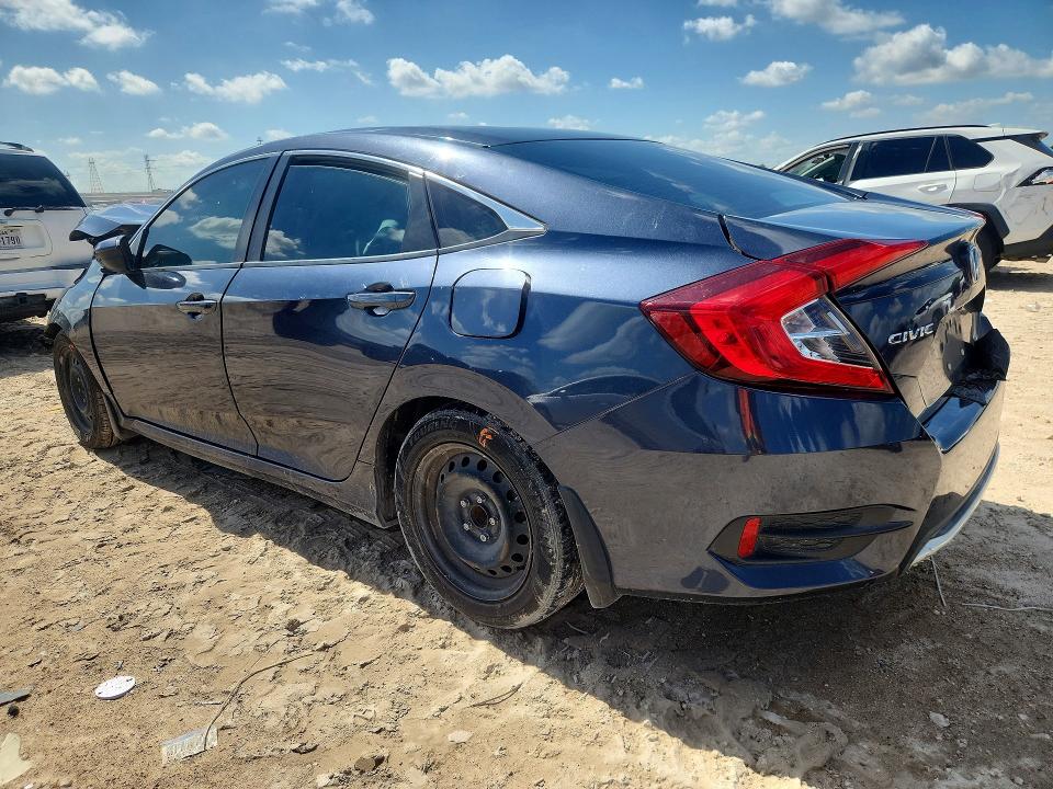 Продаж на аукціоні авто 2021 Honda Civic, vin: 2HGFC2F61MH532434, номер лоту: 58606196