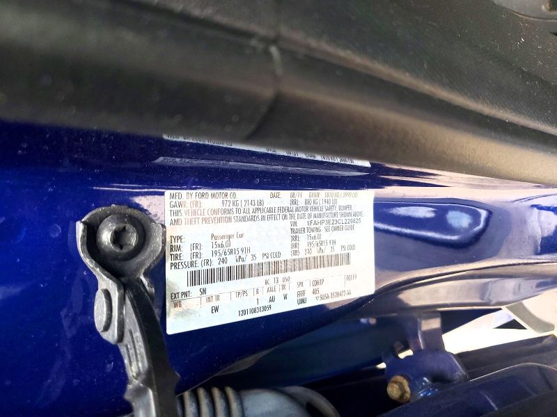 Aukcja sprzedaży 2012 Ford Focus, vin: 1FAHP3E23CL229825, numer aukcji: 60263326