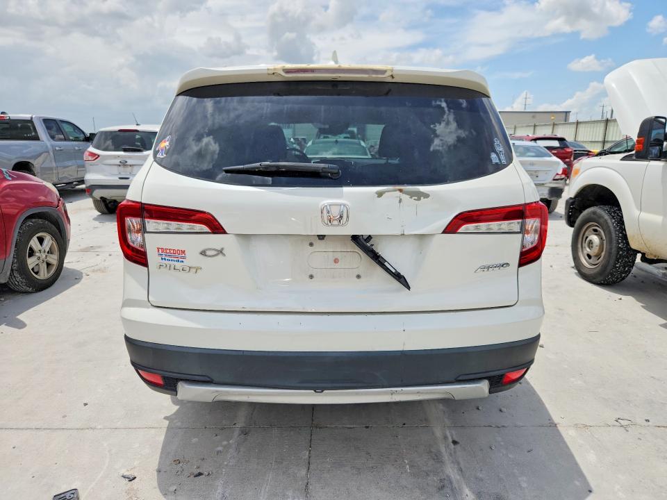 61046036 :رقم المزاد ، 5FNYF6H59KB067012 vin ، 2019 Honda Pilot مزاد بيع