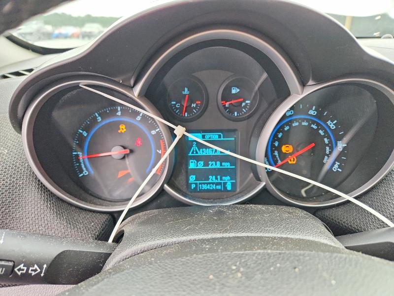 61722656 :رقم المزاد ، 1G1PC5SB0E7224460 vin ، 2014 Chevrolet Cruze مزاد بيع