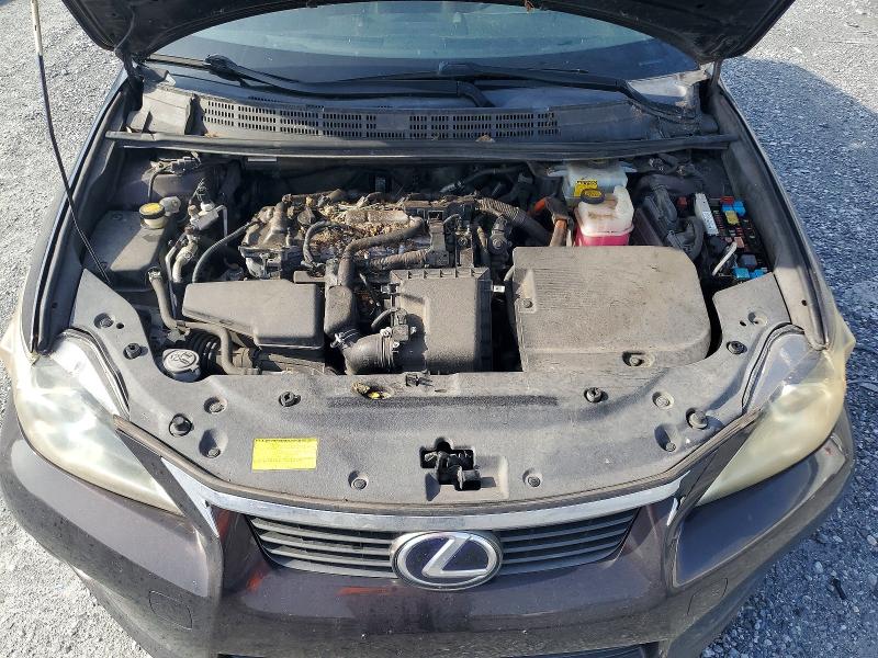 61890956 :رقم المزاد ، JTHKD5BH0C2061613 vin ، 2012 Lexus Ct مزاد بيع