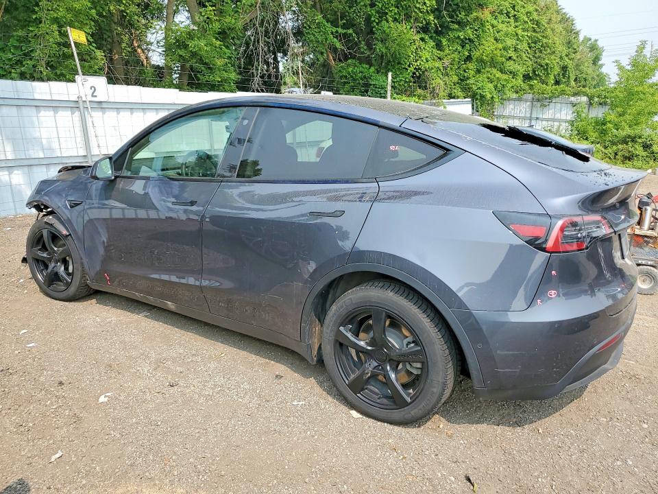 Продажа на аукционе авто 2022 Tesla Model Y, vin: 7SAYGAEE6NF427459, номер лота: 60028036